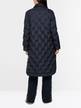 Marc Cain Sports Quilt Coat with Light Down Lining Navy BS11.03W13