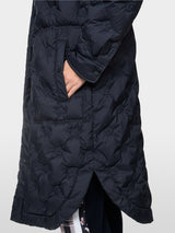 Marc Cain Sports Quilt Coat with Light Down Lining Navy BS11.03W13