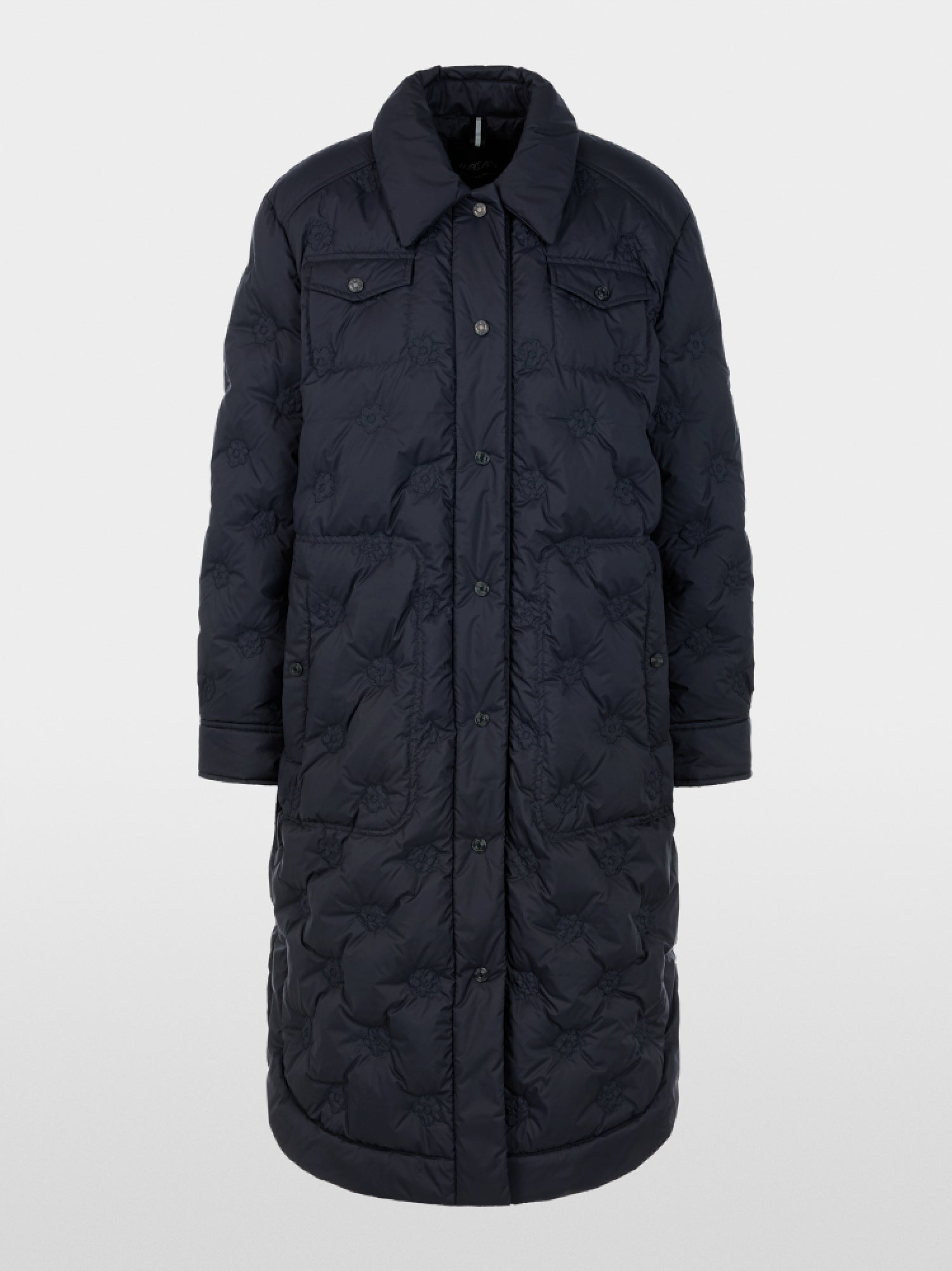 Marc Cain Sports Quilt Coat with Light Down Lining Navy BS11.03W13