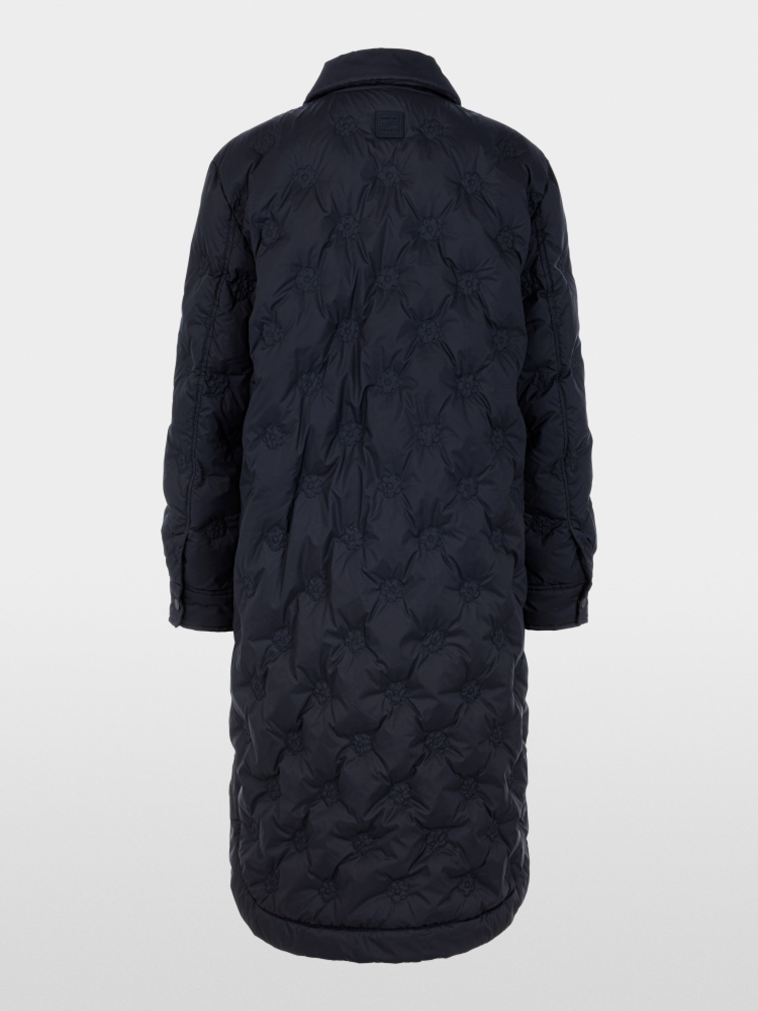 Marc Cain Sports Quilt Coat with Light Down Lining Navy BS11.03W13