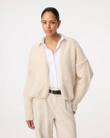 Knit-Ted Becky Cardigan Sand