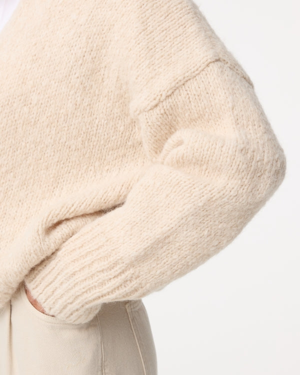 Knit-Ted Becky Cardigan Sand