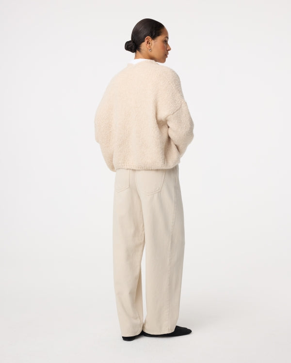 Knit-Ted Becky Cardigan Sand