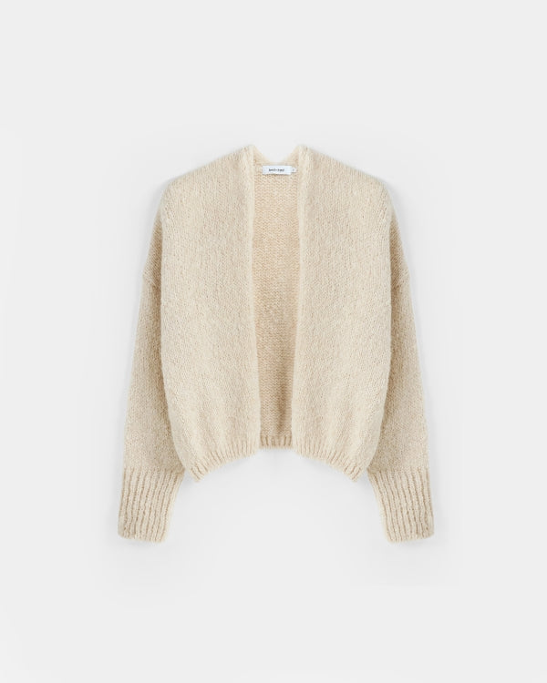Knit-Ted Becky Cardigan Sand