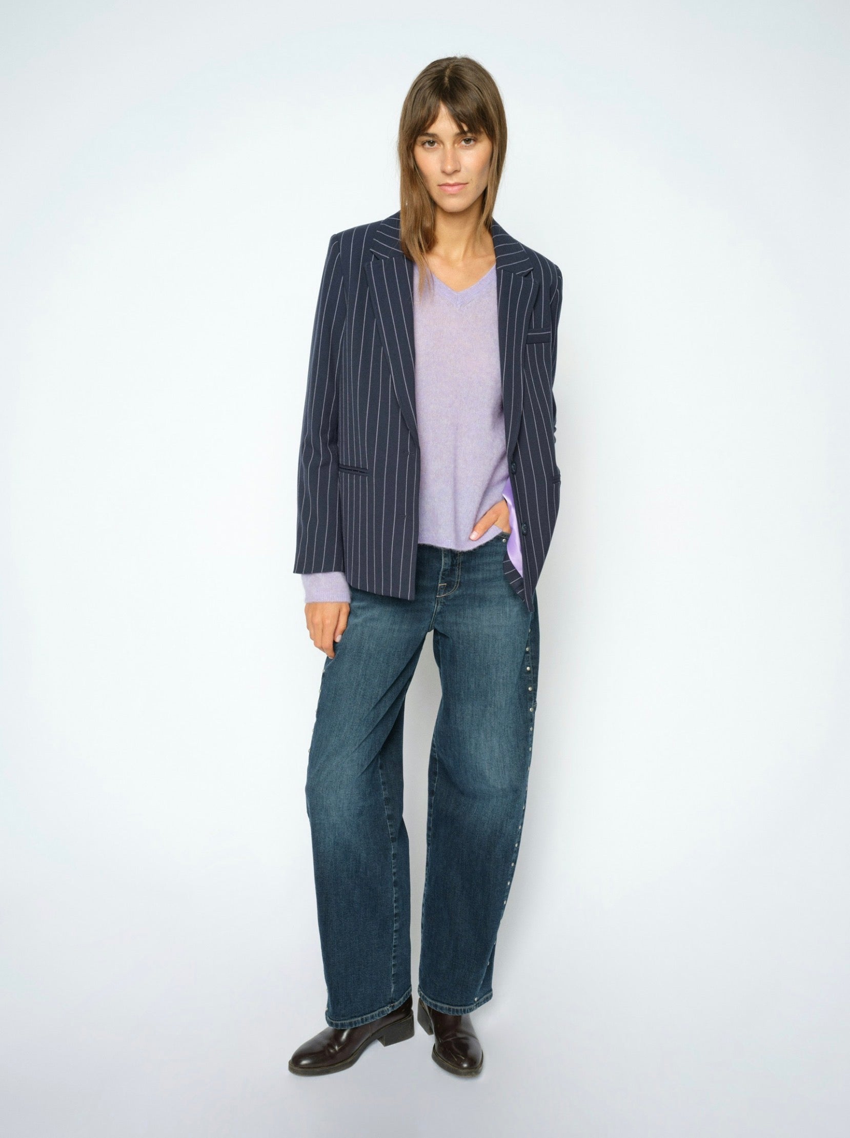 Mos Mosh Malago Jerson Jeans Dark Blue 32