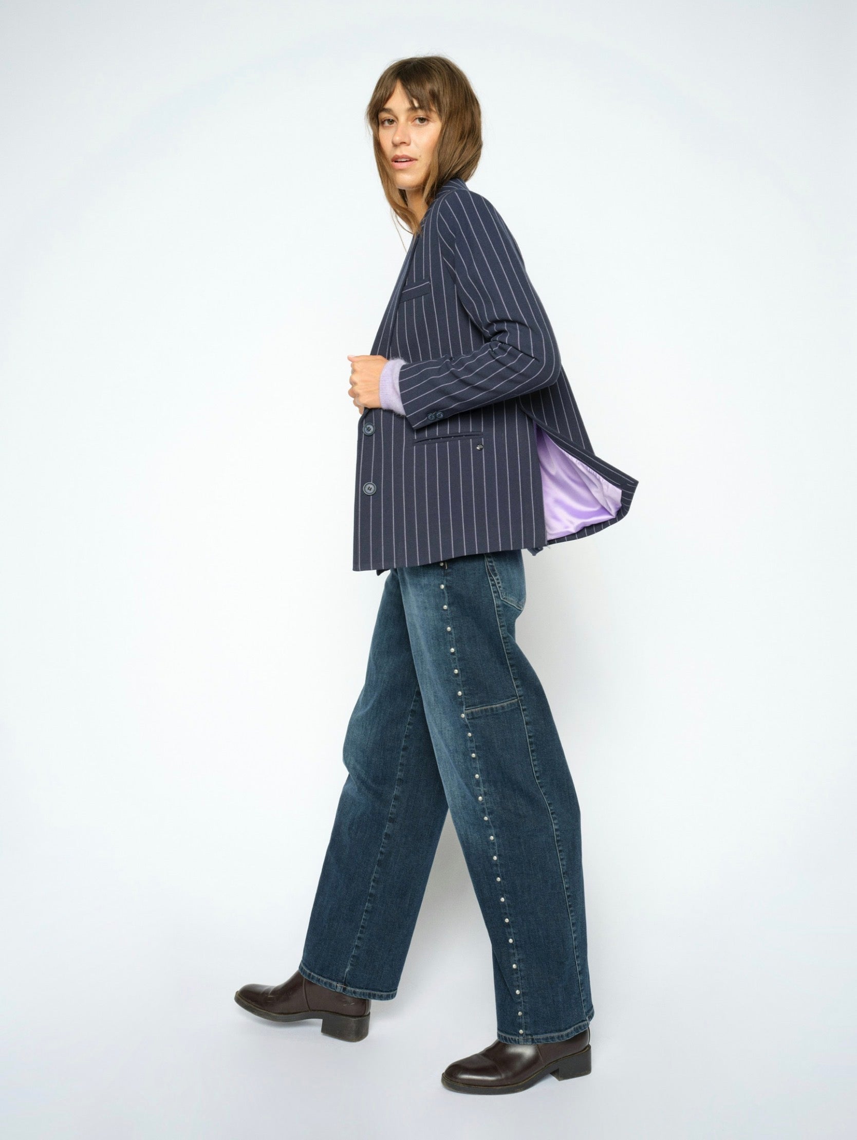 Mos Mosh Malago Jerson Jeans Dark Blue 32