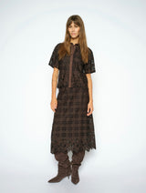 Mos Mosh Bia Checko Lace Skirt Deliciosa