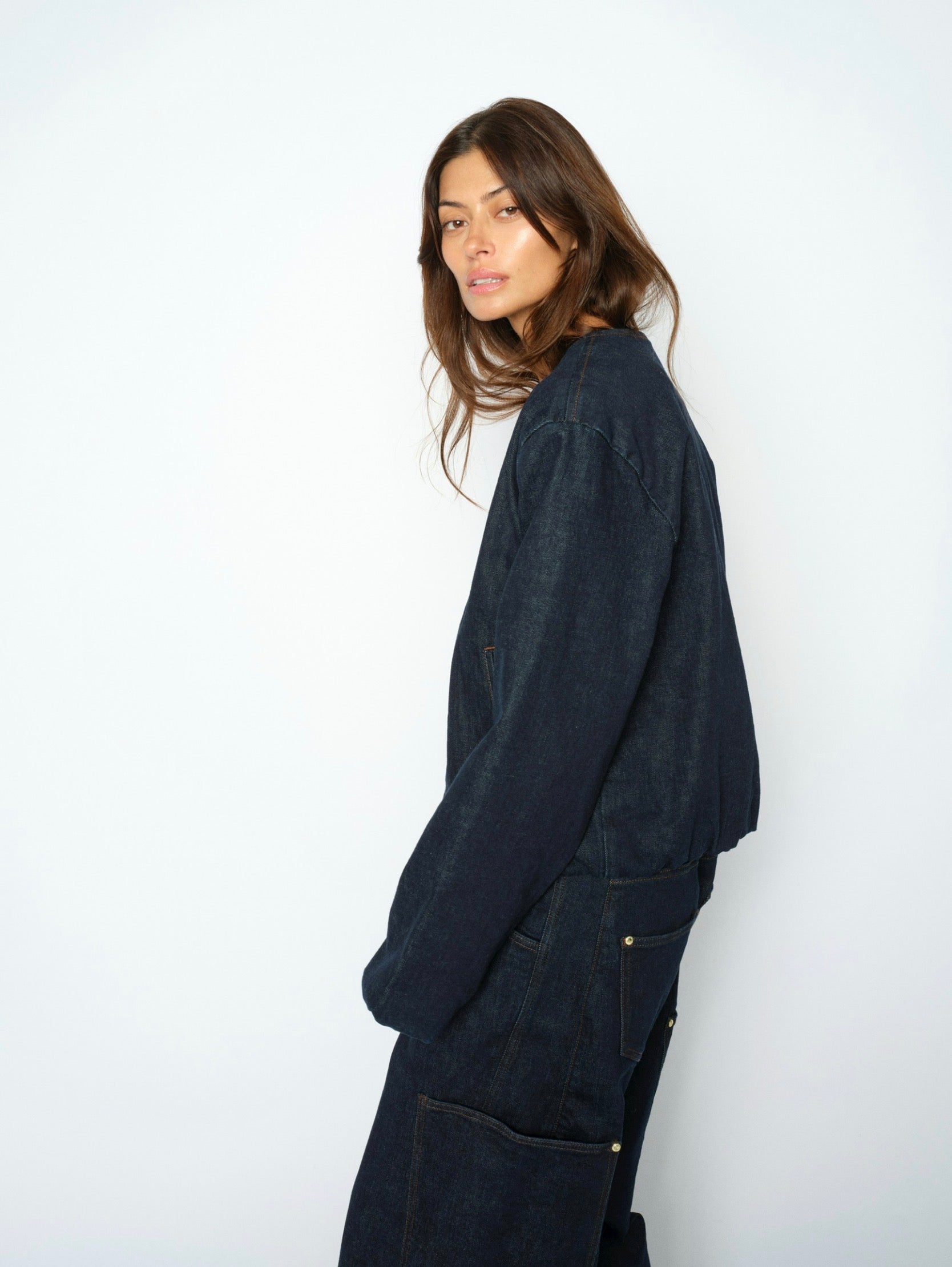 Mos Mosh Val Diani Jacket Dark Blue