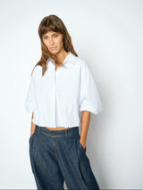 Mos Mosh Maxine Nylah Shirt Bright White