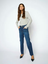 Mos Mosh Aymen Deluxe Jeans Dark Blue 30