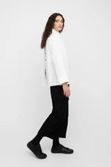 OZAI N KŪ Print Shirt White 777007