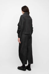 OZAI N KŪ Denim Jacket Black 777010