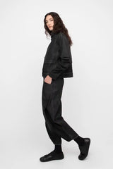 OZAI N KŪ Denim Jacket Black 777010