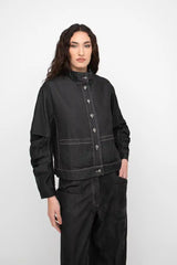 OZAI N KŪ Denim Jacket Black 777010