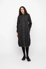 OZAI N KŪ Denim Dress Black 777015