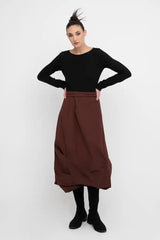 OZAI N KŪ Dress Bitter Chocolate 777044