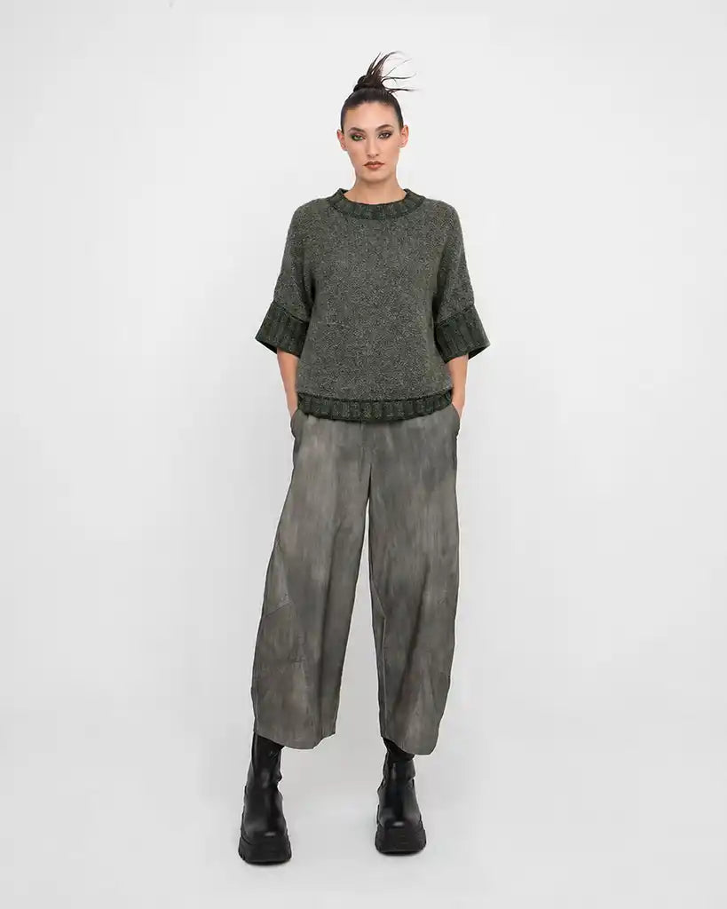 OZAI N KŪ Knit Olive 777144
