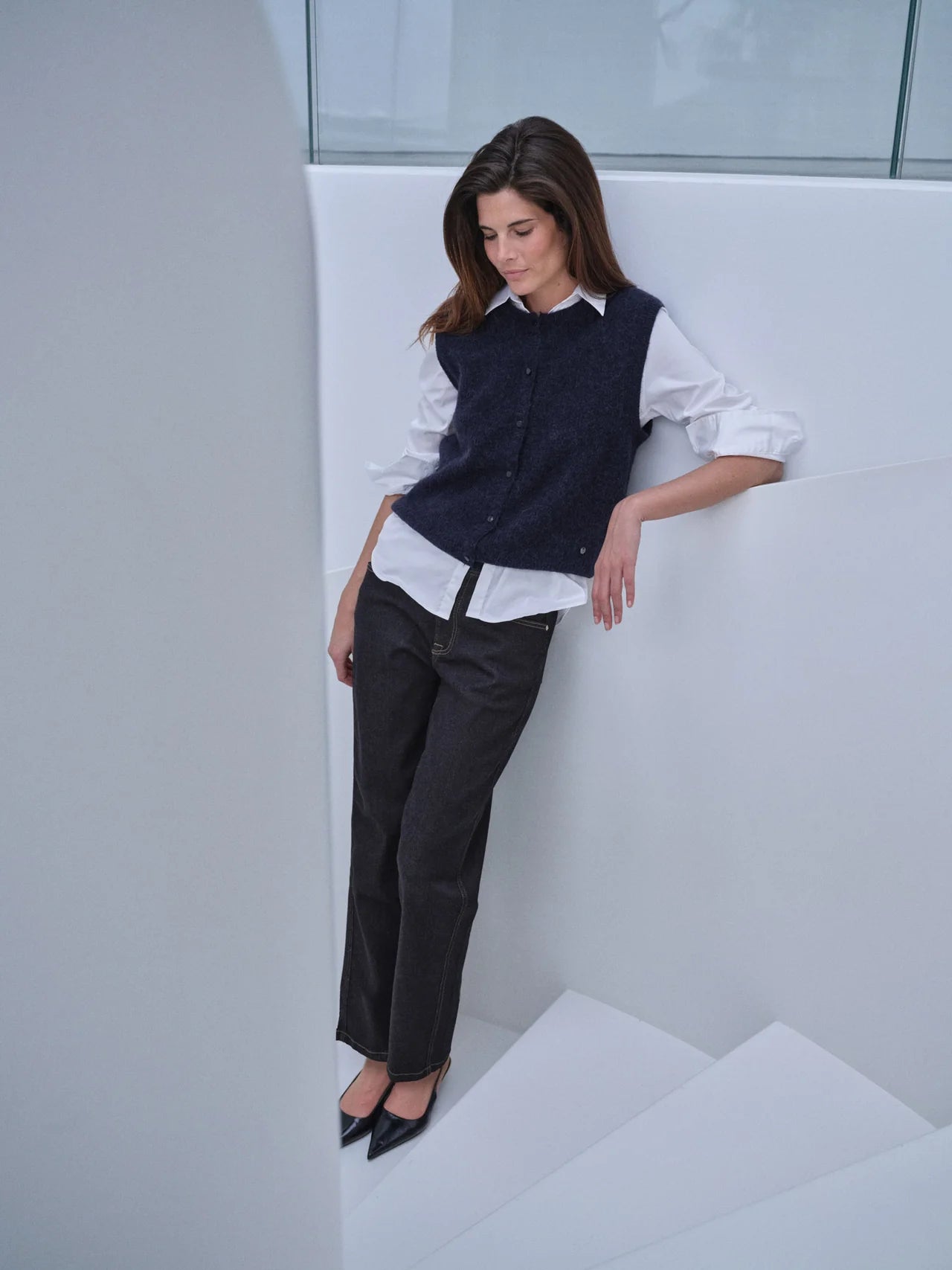 Mos Mosh Aymen Deluxe Jeans Dark Blue 30