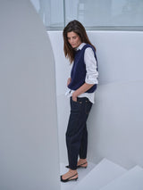 Mos Mosh Aymen Deluxe Jeans Dark Blue 30