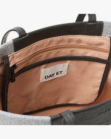 DAY ET Medium Structured Wool Work Bag Mid Grey