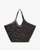 DAY ET Zebra Tote Coffee Bean