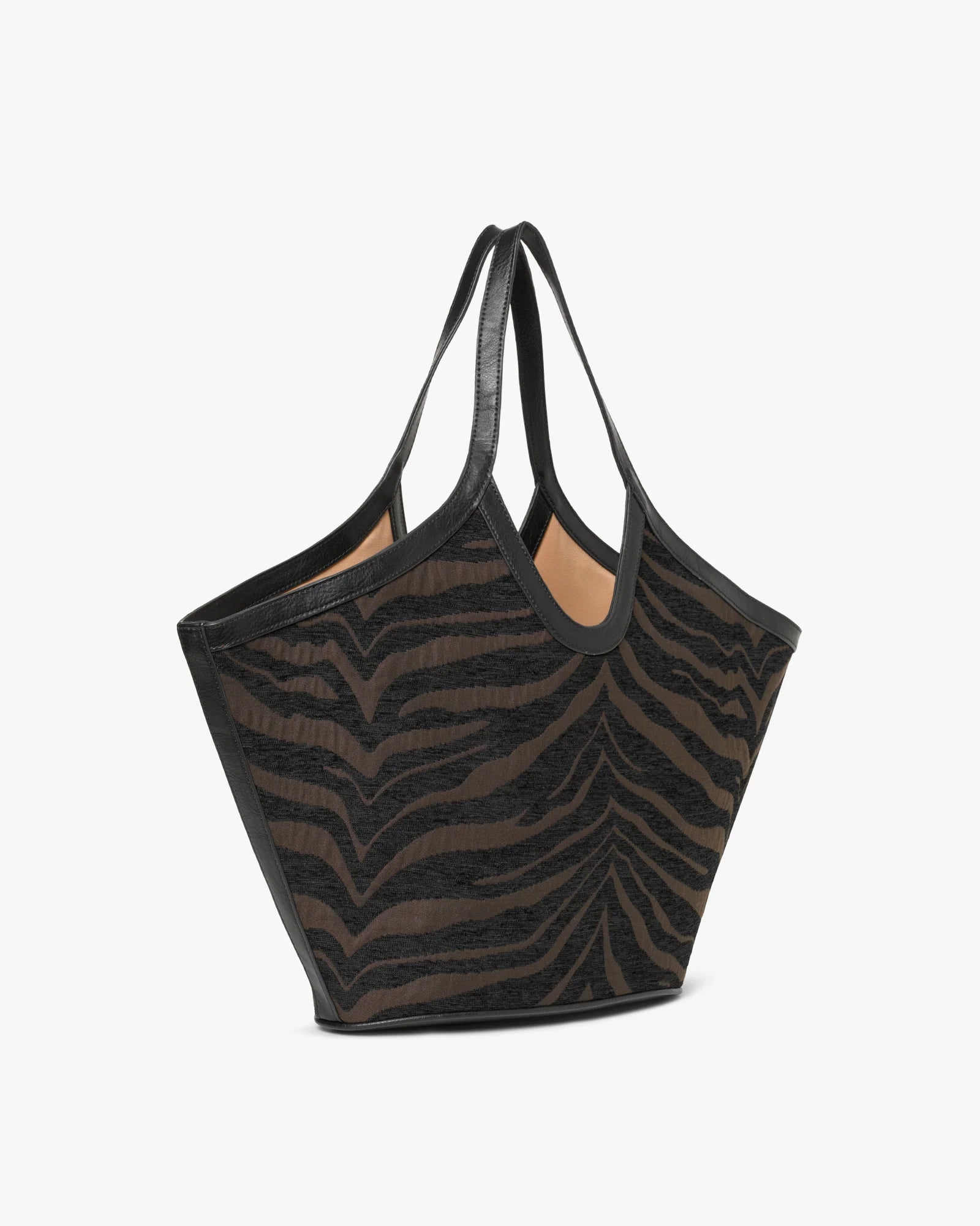 DAY ET Zebra Tote Coffee Bean