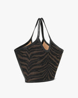 DAY ET Zebra Tote Coffee Bean