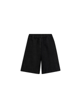 Mos Mosh Emmie Linen Bermuda Short Black