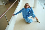 BITTE KAI RAND Nitto Sweater Lake Blue