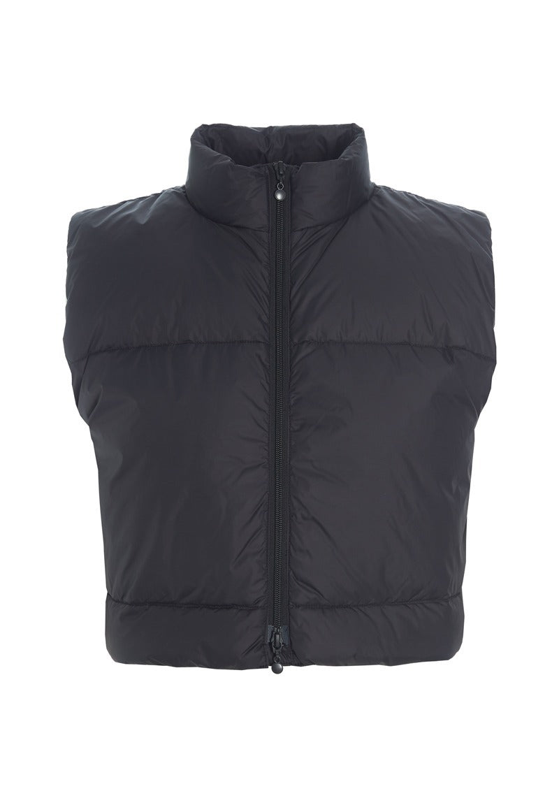 BITTE KAI RAND Feather Down Gilet Black