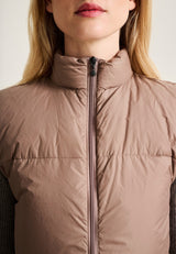 BITTE KAI RAND Feather Down Gilet Deer