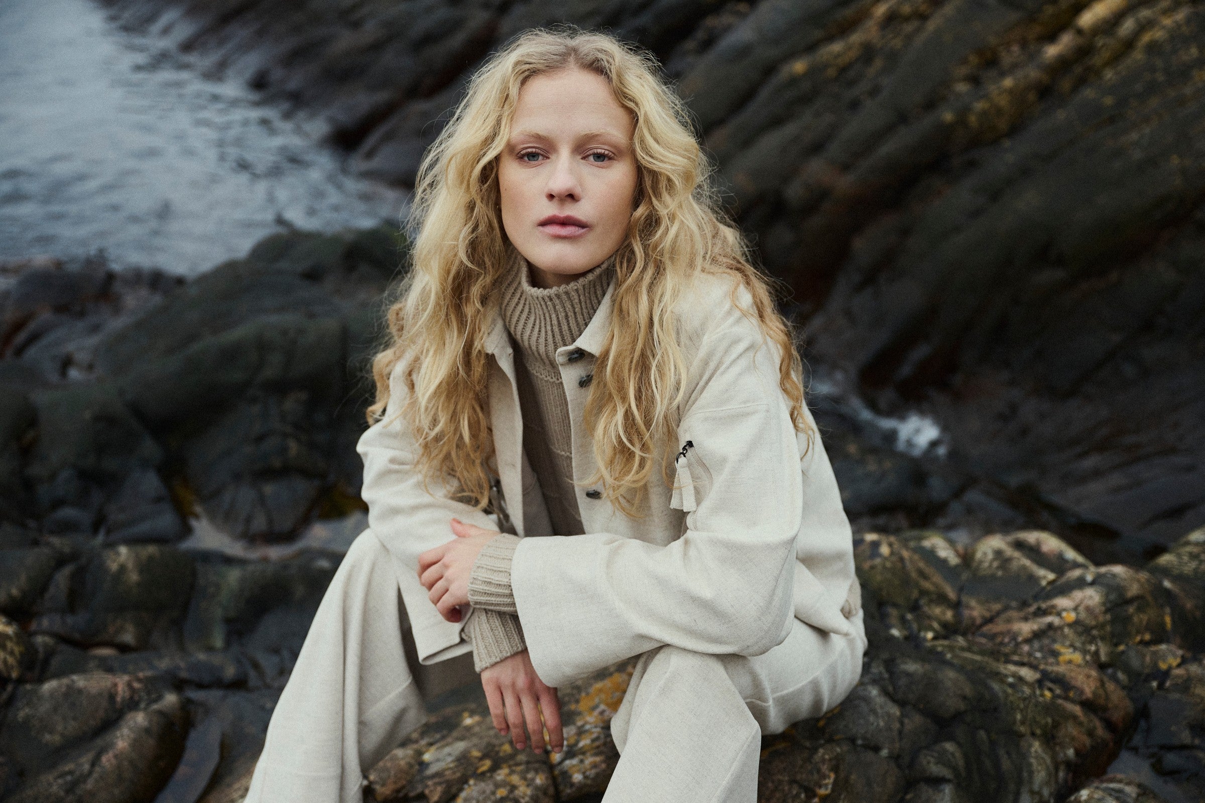 BITTE KAI RAND Jacket Winter Sand