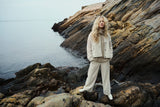 BITTE KAI RAND Nitto Sweater Winter Sand