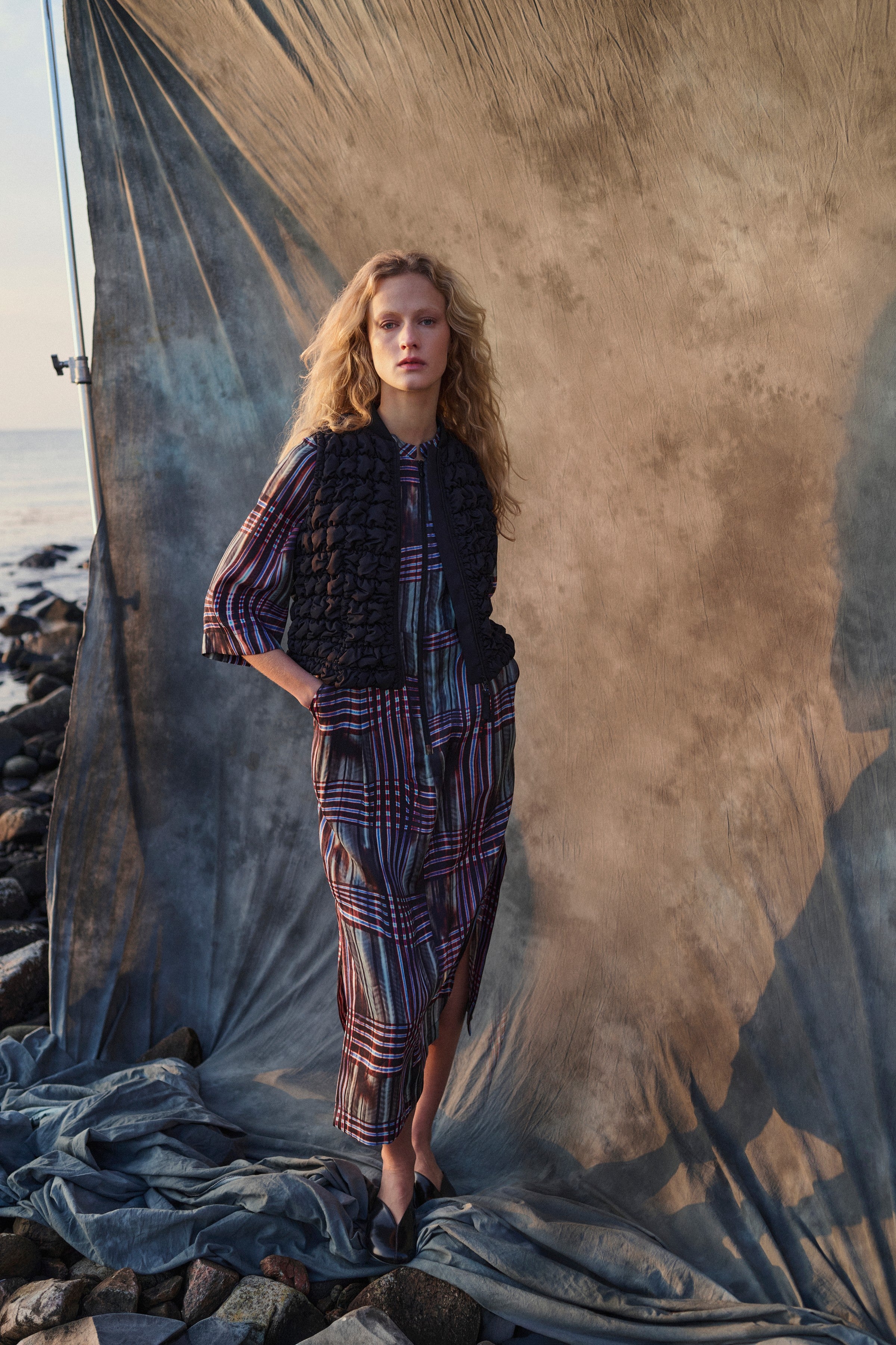 BITTE KAI RAND Geometric Print Dress