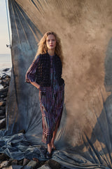 BITTE KAI RAND Geometric Print Dress