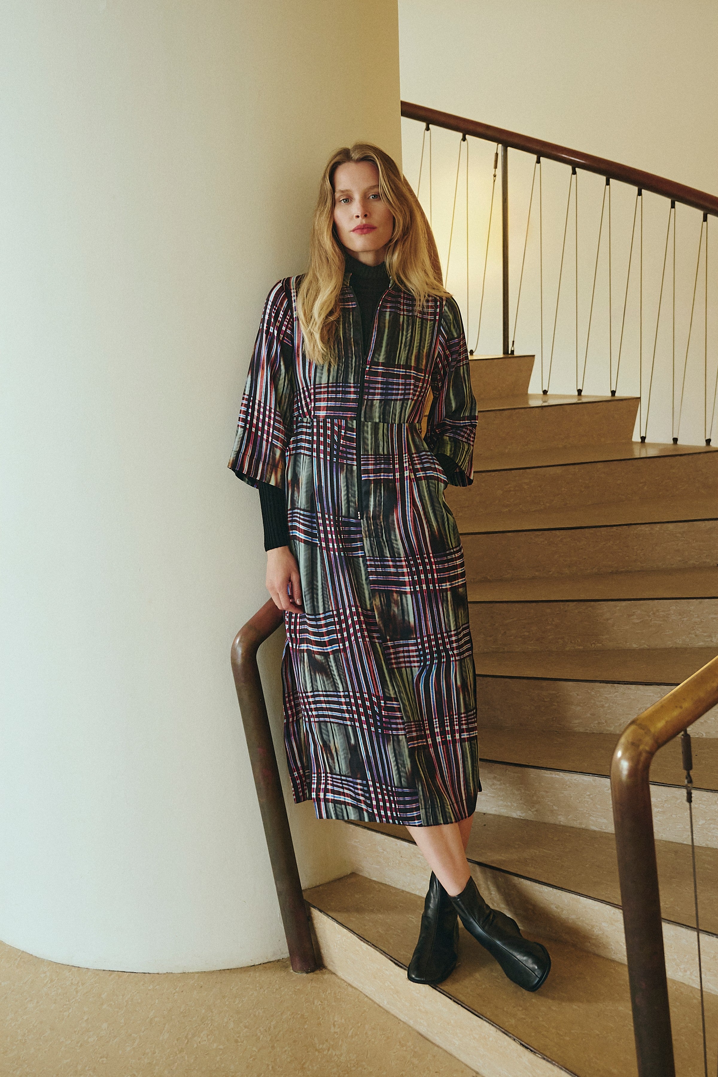 BITTE KAI RAND Geometric Print Dress
