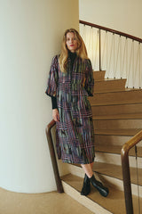 BITTE KAI RAND Geometric Print Dress