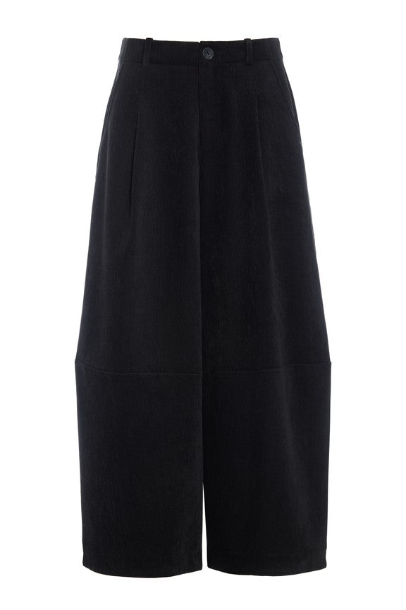 BITTE KAI RAND Barrel Pants Black