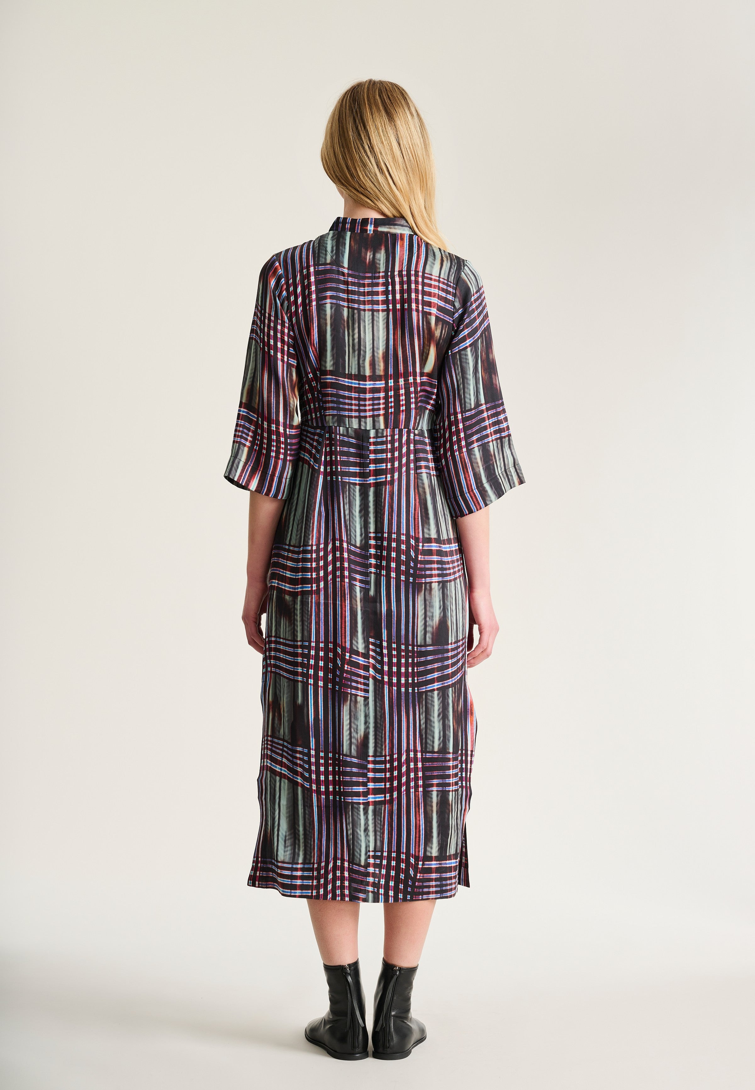 BITTE KAI RAND Geometric Print Dress