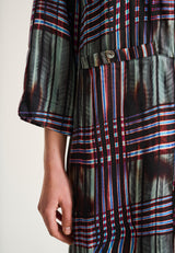 BITTE KAI RAND Geometric Print Shirt Dress