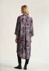 BITTE KAI RAND Geometric Print Shirt Dress