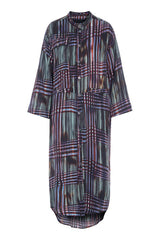 BITTE KAI RAND Geometric Print Shirt Dress