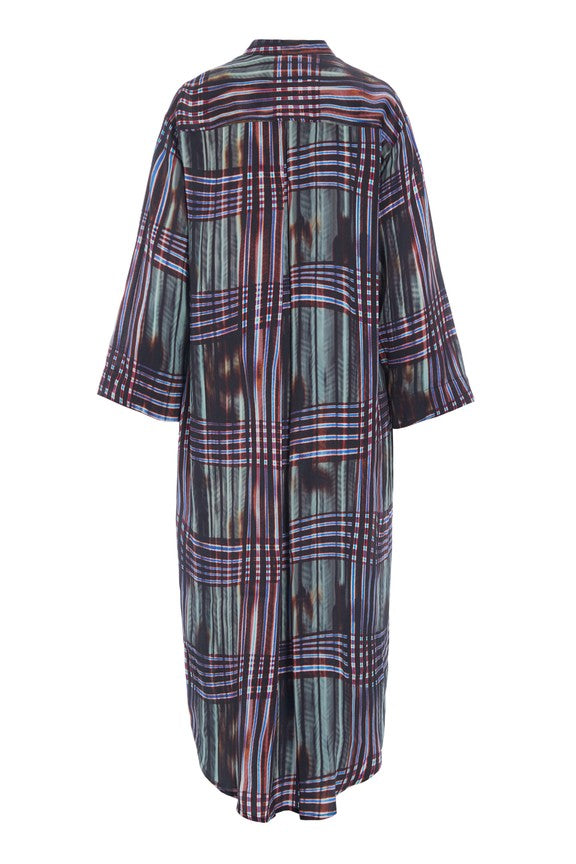 BITTE KAI RAND Geometric Print Shirt Dress