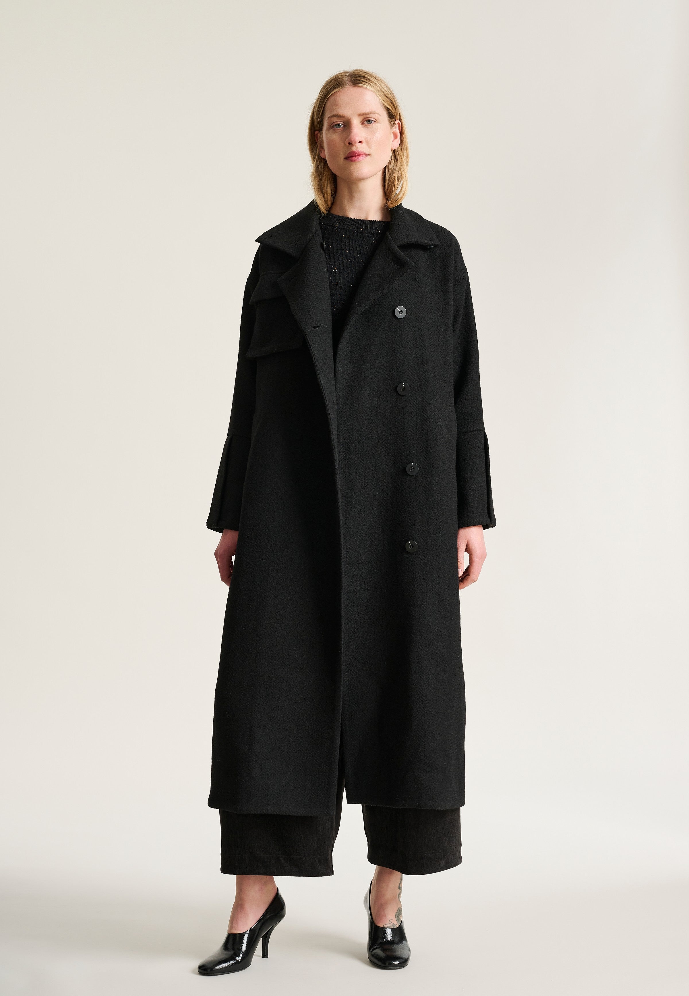 BITTE KAI RAND Barrel Pants Black