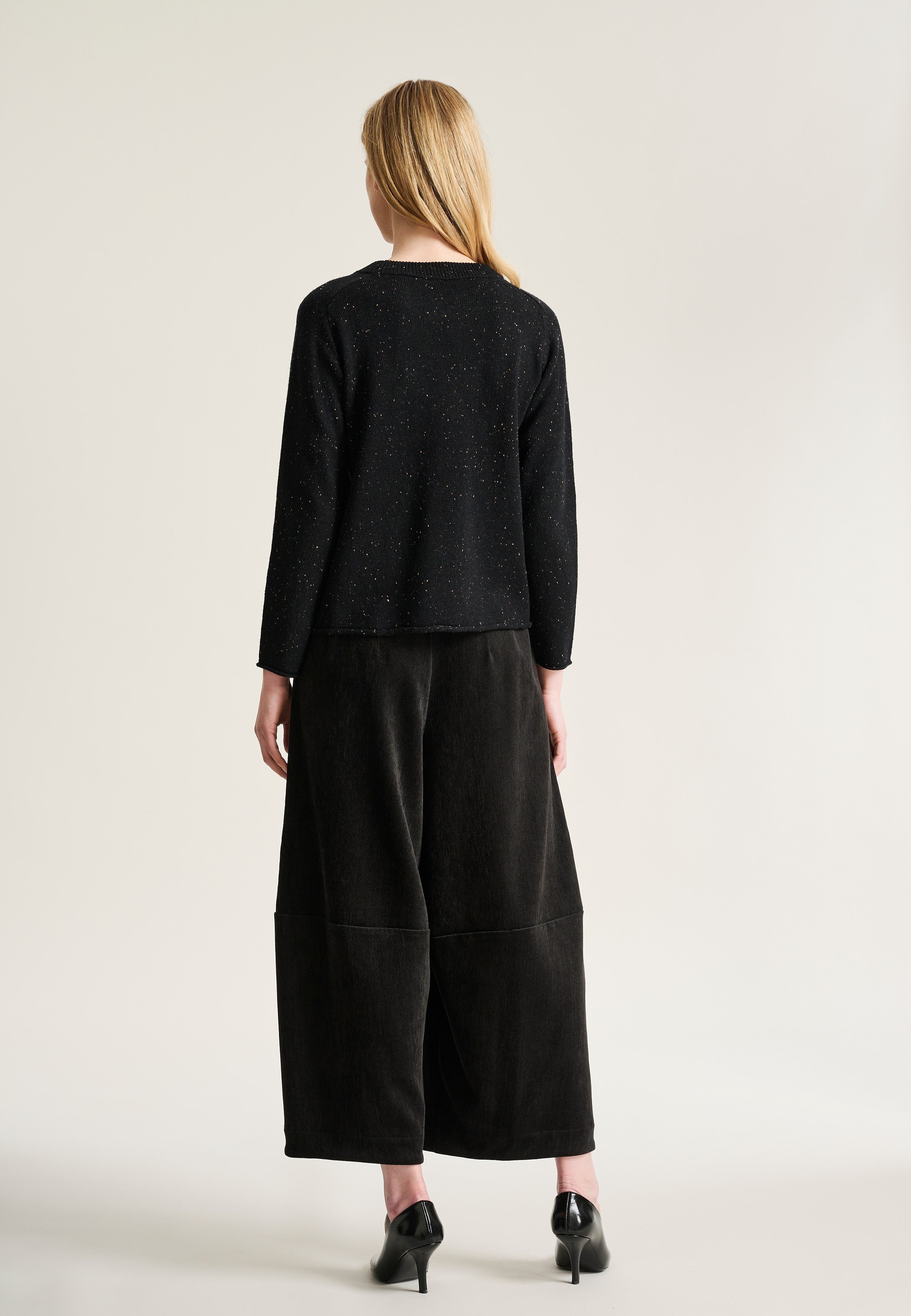 BITTE KAI RAND Barrel Pants Black