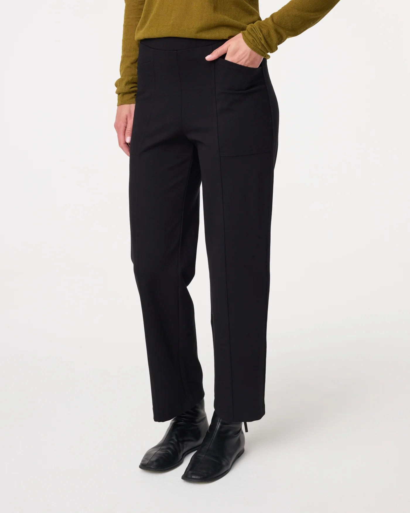 Knit-Ted Fenna Pants Black