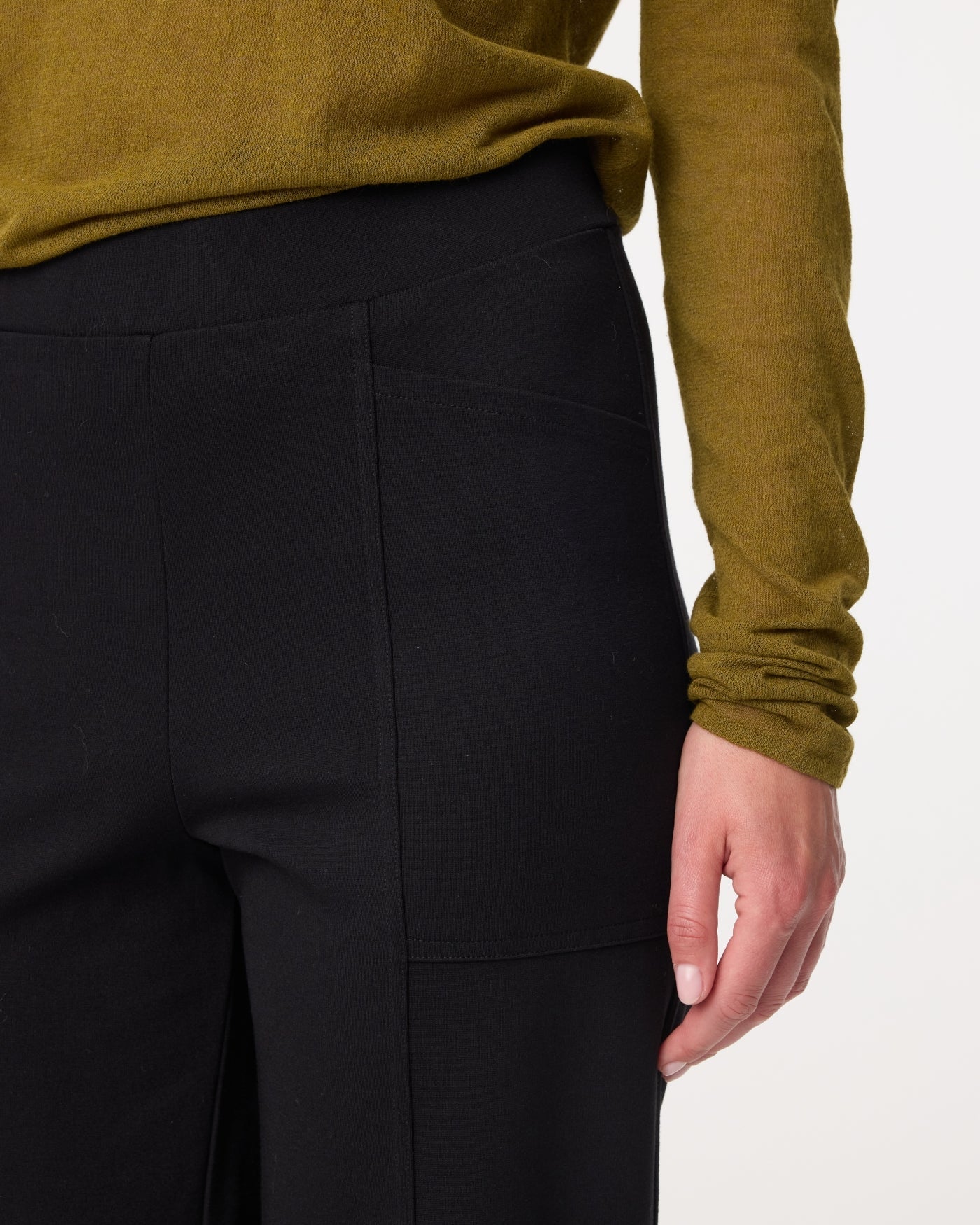 Knit-Ted Fenna Pants Black
