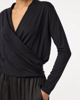 Knit-Ted Jetty Top Black