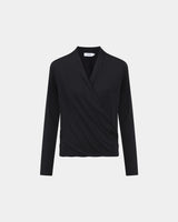 Knit-Ted Jetty Top Black