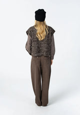Coster Copenhagen Boxy Knit Vest Rose Mix
